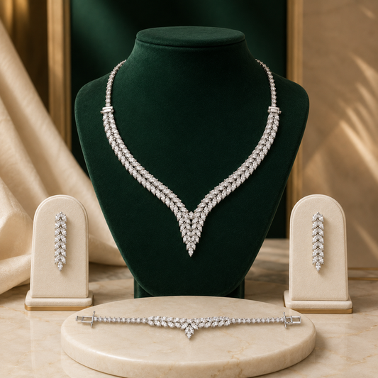 LUNA CRYSTAL SET